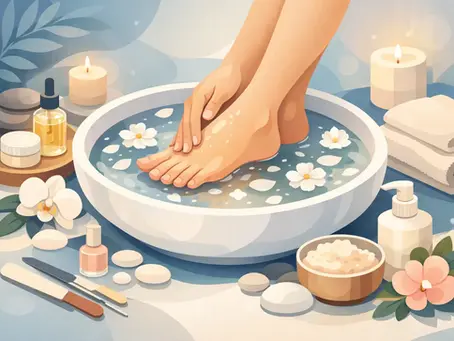 Pedicure spa para pies: qué lo hace premium