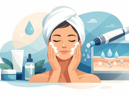 Cómo preparar la piel antes de un Hydrafacial