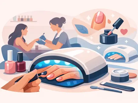 Guía completa de manicure permanente en salón