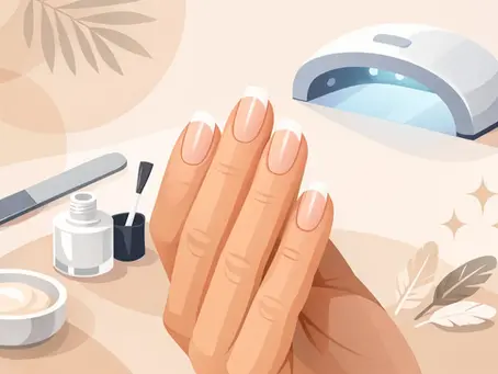 Manicure permanente francesa: guía elegante