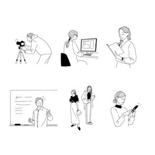 サイト挿絵イラスト