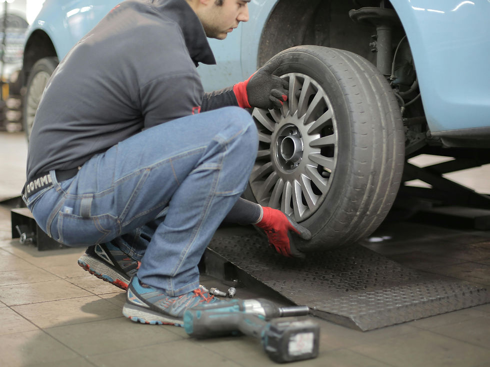 tyre-puncture