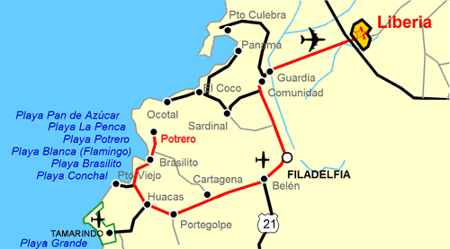 Tamarindo Costa Rica