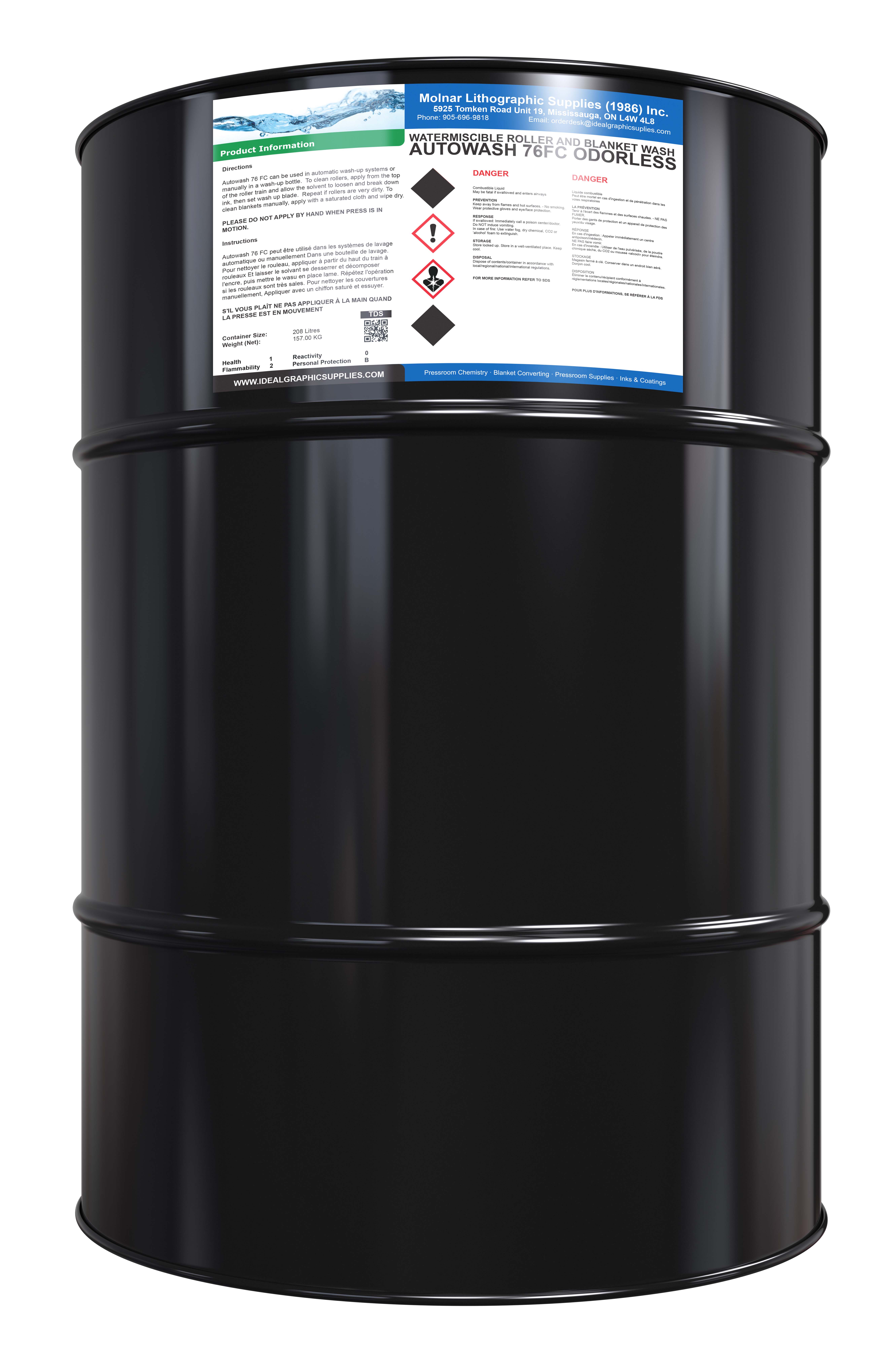 Autowash 76FC Odorless product photograph