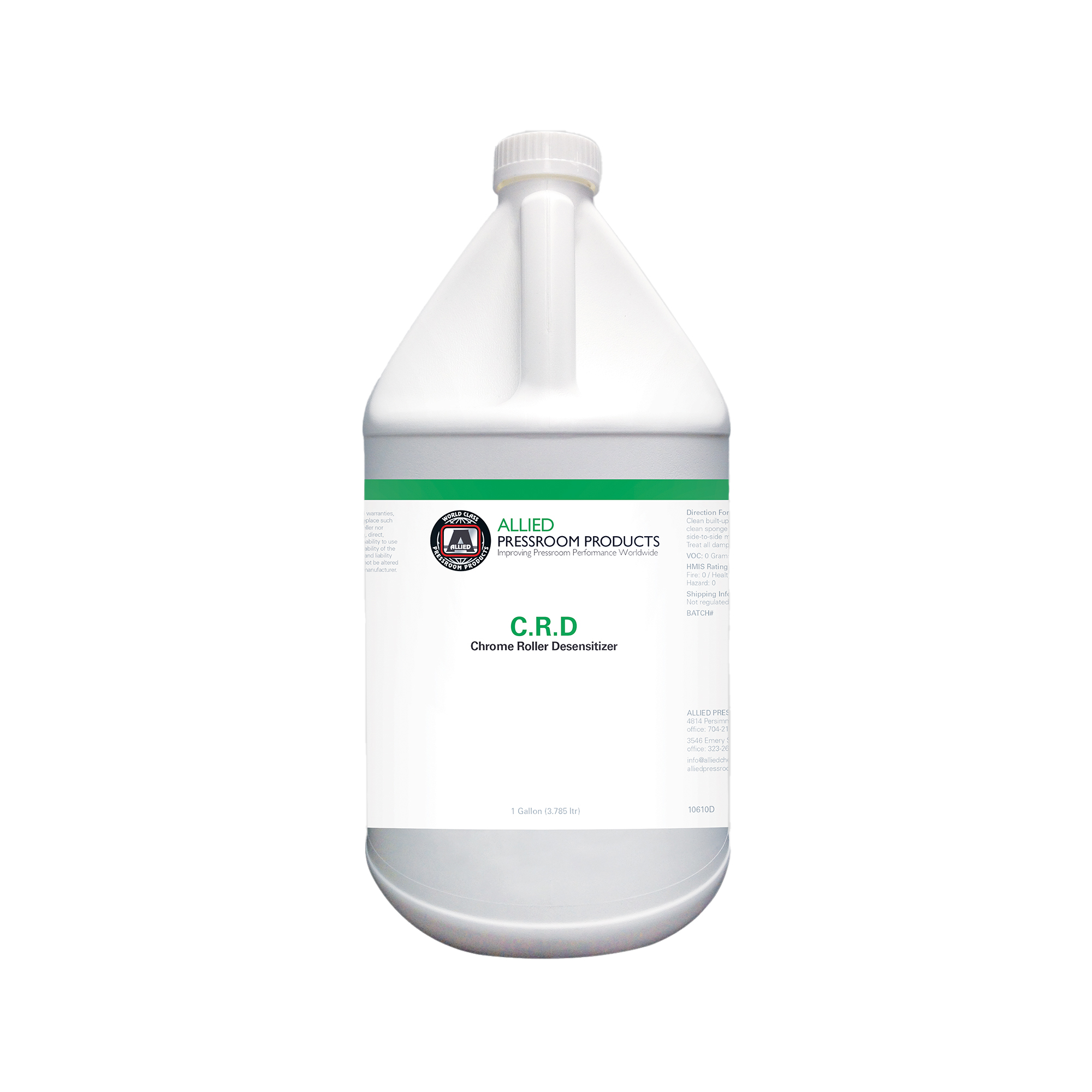 Allied C.R.D Chrome Roller Desensitizer product photograph