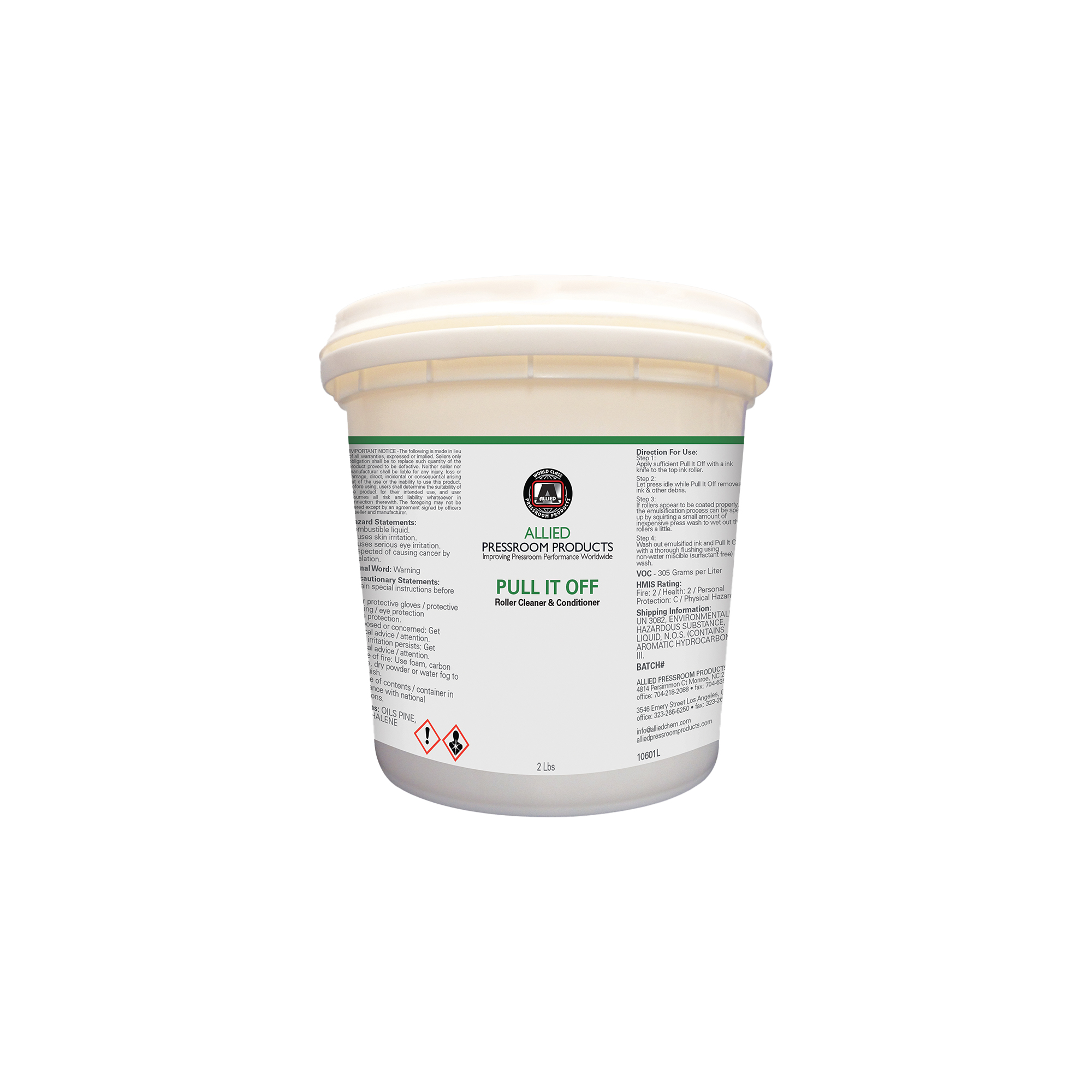 Allied Pull It Off product photograph