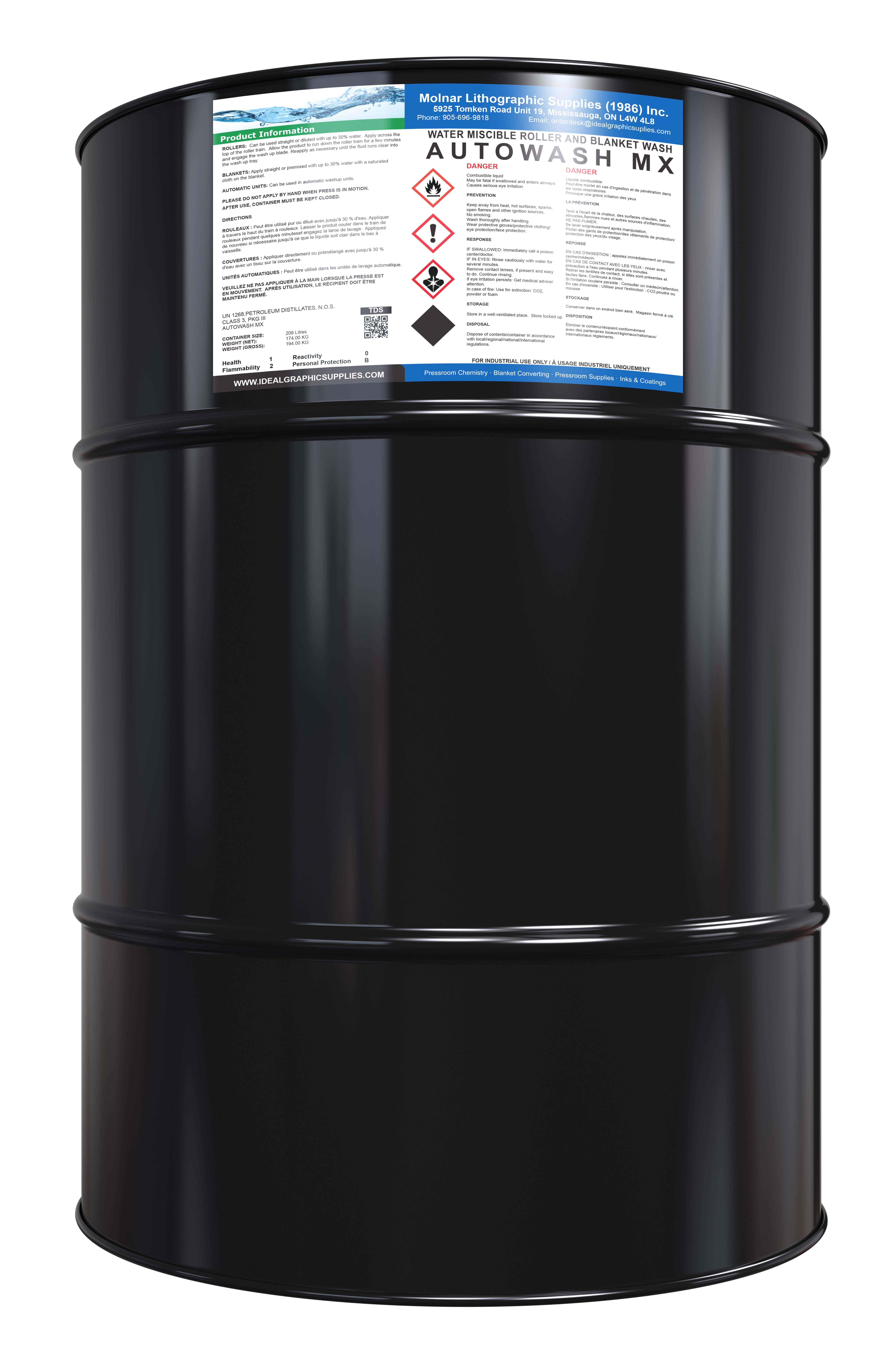 Autowash MX product photograph