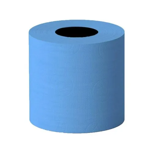 Nonwoven cleaning fabric rolls