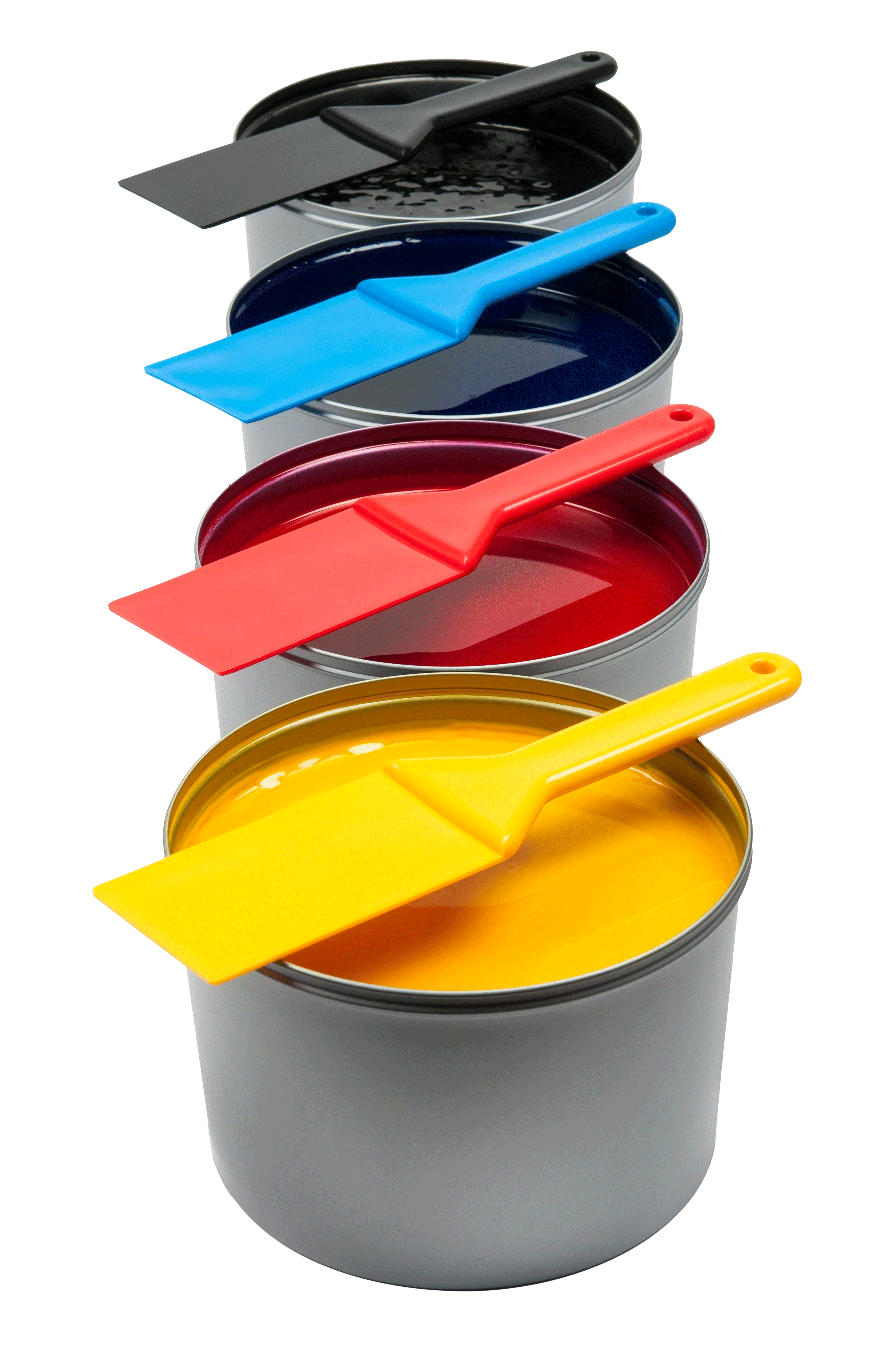 Printing ink technical colour information