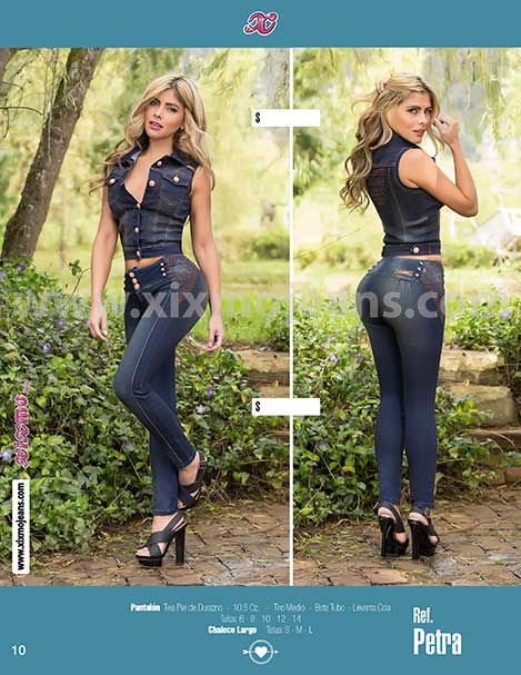 Catalogo-Xixmo Jeans PETRA