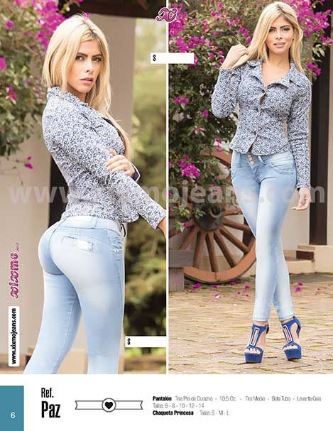 Catalogo-Xixmo Jeans PAZ