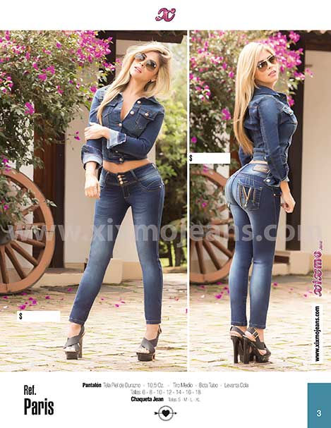 Catalogo-Xixmo Jeans PARIS