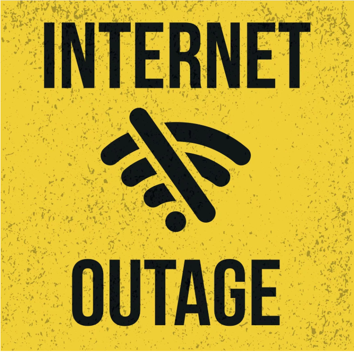 Internet Outage