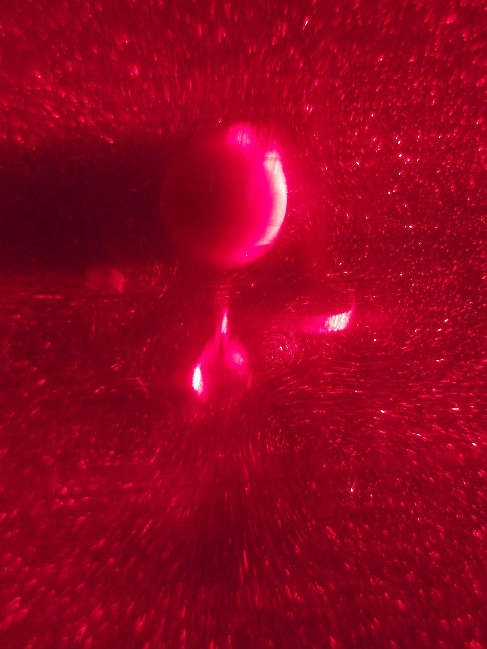 Experimental fluid flows