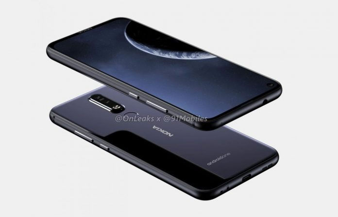 Nokia X71 Alias Nokia 8.1 Plus
