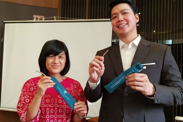 Kampanye Ganti Sedotan Gencar Dilakukan Synthesis Development