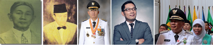 Walikota Bandung Dari Masa Ke Masa