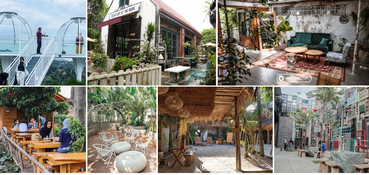 7 Cafe Yang Cocok Buat Foto-foto