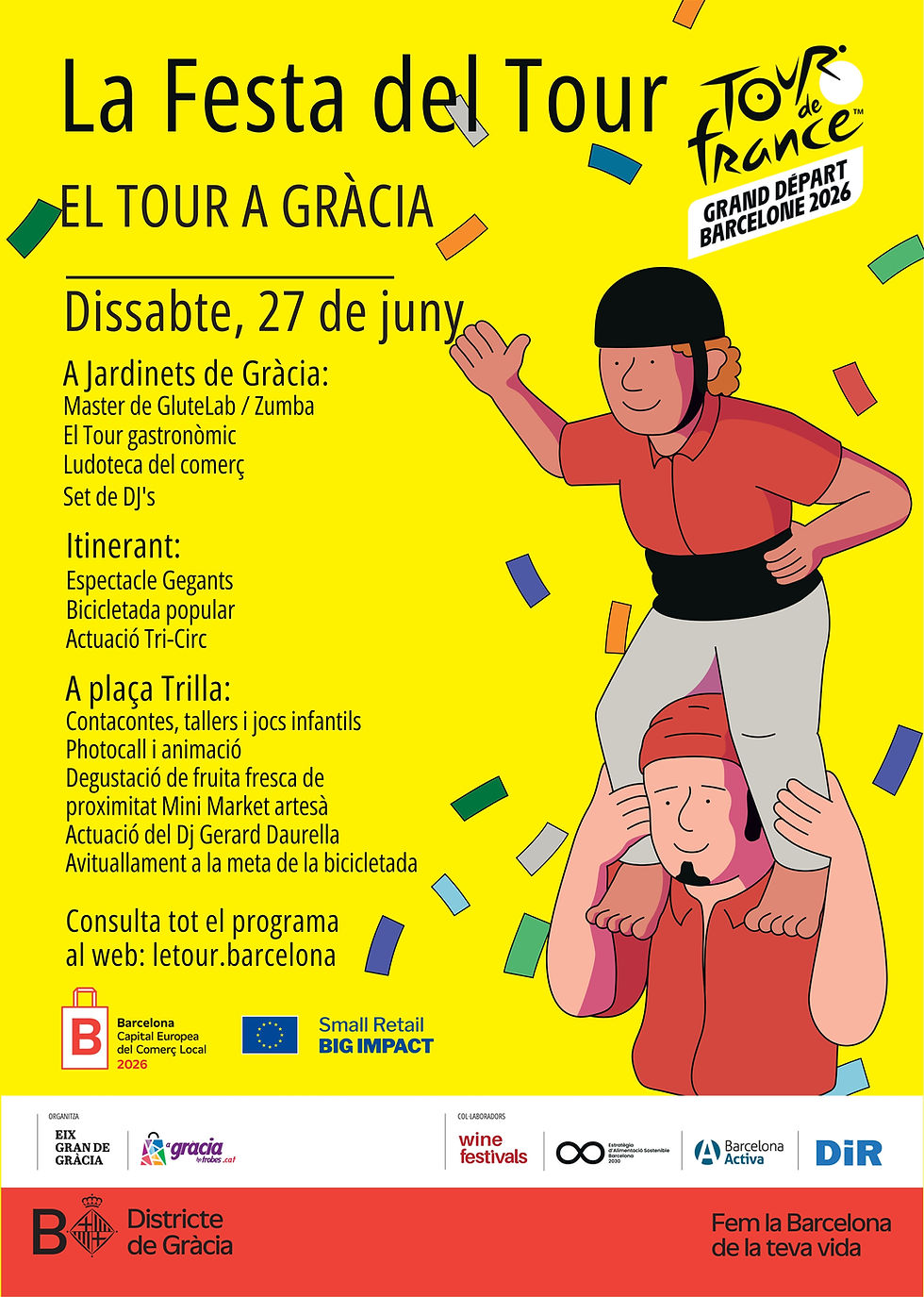 Bicicletada popular 27 de juny +Grand Départ del Tour de França Barcelona 
