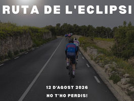 🌞🚴‍♀️ Sortida especial del club: Pedalada i observació de l’eclipsi 12 d'agost🌘🚴‍♂️