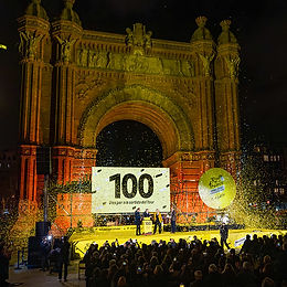 El CC Gràcia, protagonista a la Festa dels 100 dies del Tour 2026