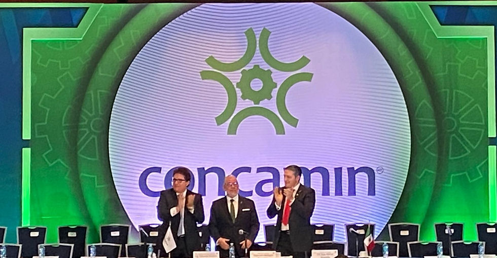 Refrenda CNEC compromiso con la agenda industrial y de infraestructura del país 