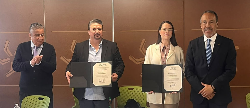 Formalizan CNEC y Universidad Aztlán, Campus Cancún, convenio para  impulsar formación y vinculación profesional