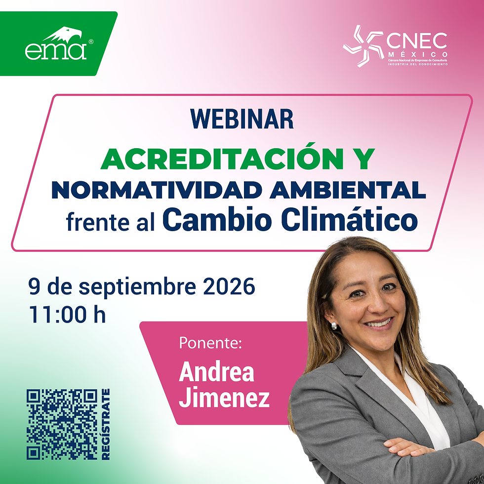 Webinar "Acreditación y Normatividad Ambiental frente al Cambio Climático"