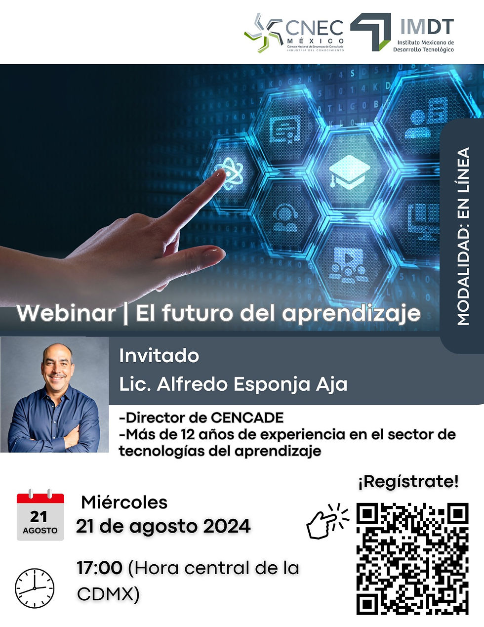 Webinar: Futuro del aprendizaje