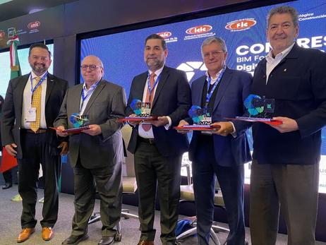 Innovación y colaboración: CNEC marca presencia en el BIM FORUM MÉXICO 2O25