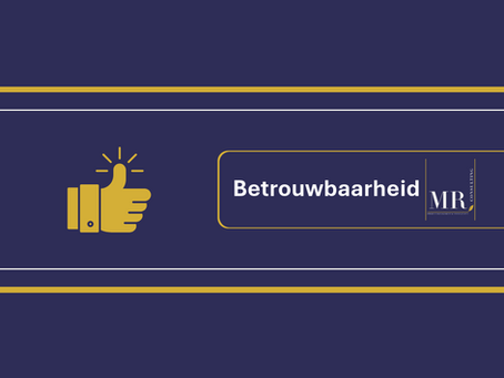 Betrouwbaarheid: de onzichtbare vaardigheid die bedrijven in crisissituaties redt.