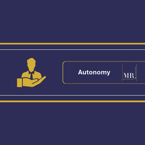 MR Consulting - Autonomy