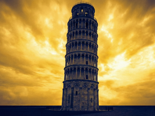 Het scheve toren van Pisa syndroom in HR