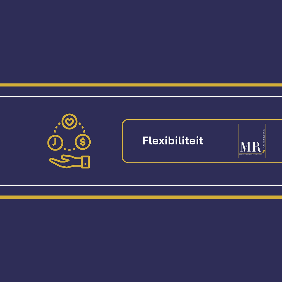 Omgaan met onzekerheid in een scale-up: flexibiliteit is geen improvisatie