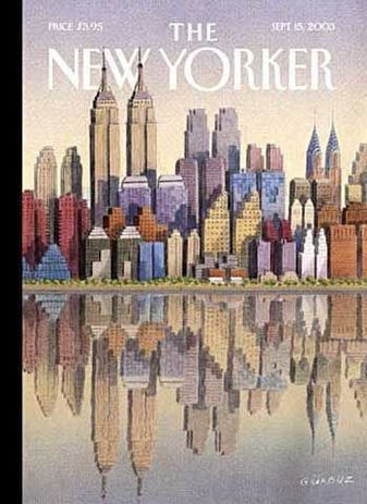 NEW YORKER SKYLINE - September 15, 2003 by Gurbuz Dogan Eksioglu.JPG