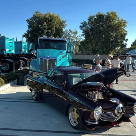 The studebaker finally home at West Coast Sand and Gravel!