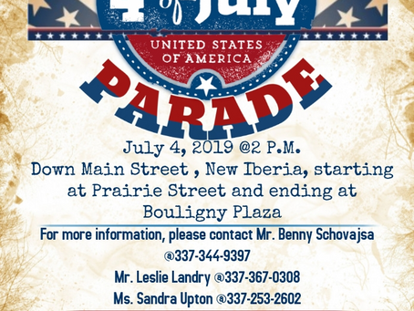 4th of July Parade details