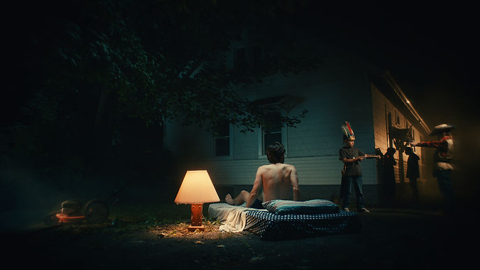 A still from Benji's Hour