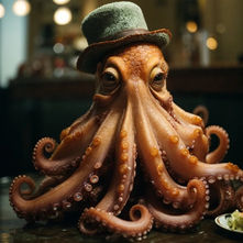 An Octopus to Your Face