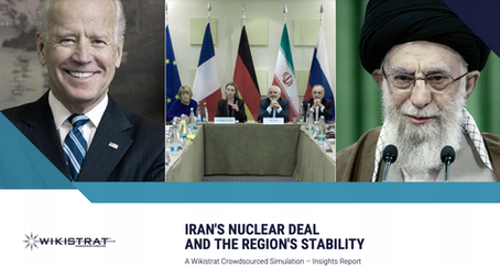 Iran's Nuclear Deal and the Region's Stability: Insights From the Simulation