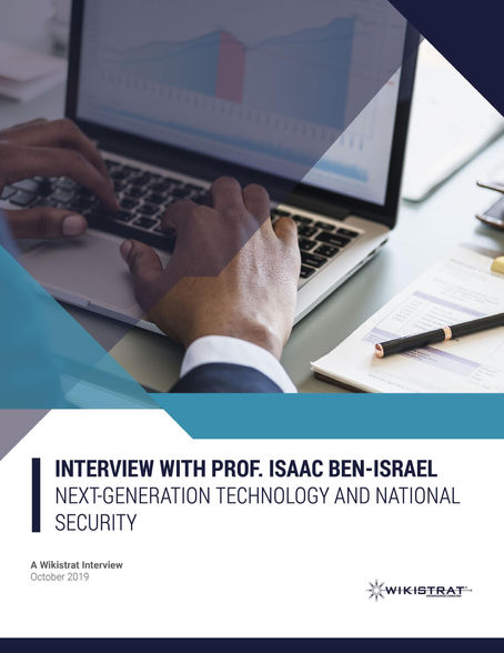 Interview with Prof. Isaac Ben-Israel: Next Generation Technology and National Security