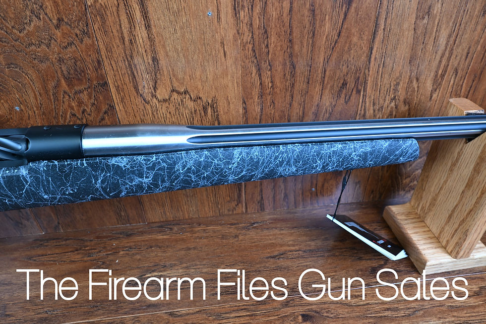 Thumbnail: Weatherby Mark V Accumark 7mm PRC Rifle, New