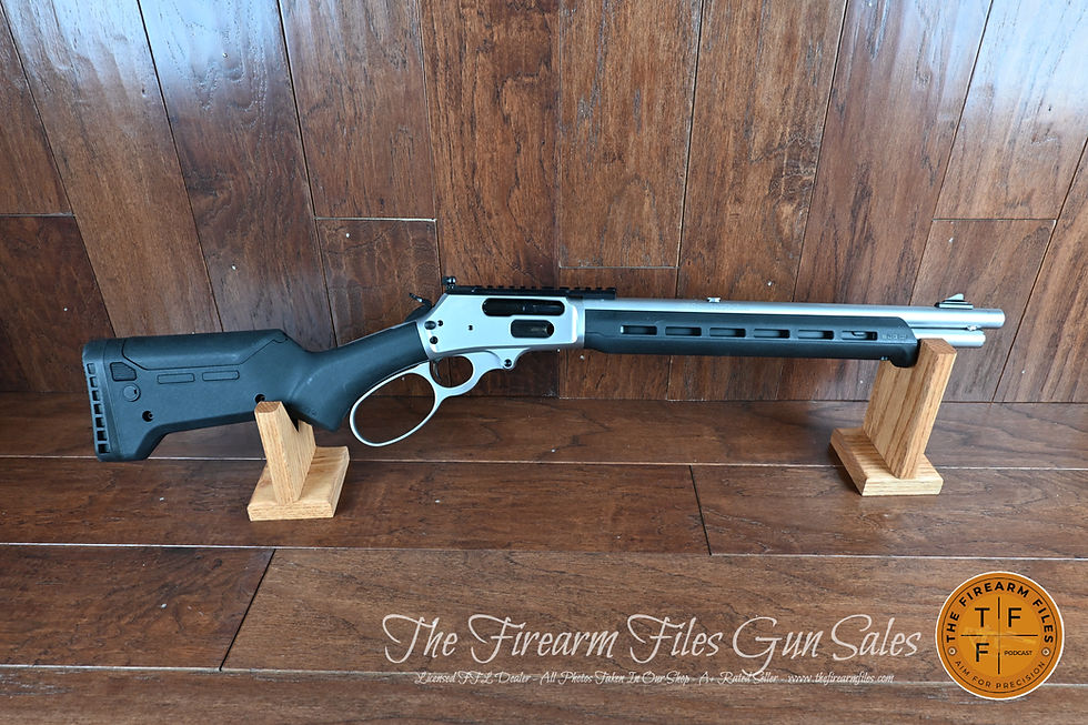 Marlin 1895 Trapper Stainless 45/70 Govt Rifle, New, Magpul, 70912