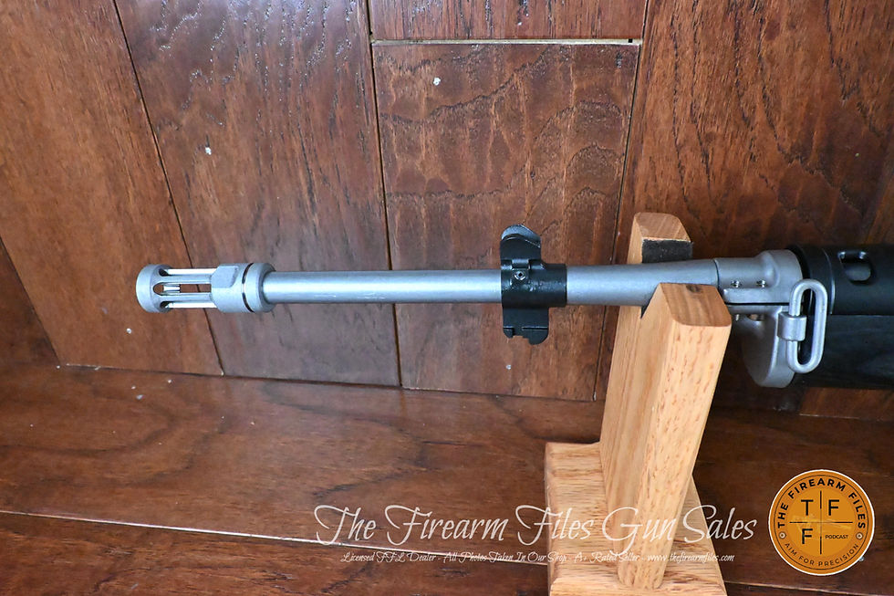 Thumbnail: Ruger Mini 14 Tactical, 5.56mm NATO, Folding Stock, Vortex Red Dot 5897