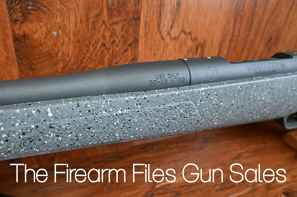 Thumbnail: Weatherby Mark V Hunter .30-06 Springfield Rifle New