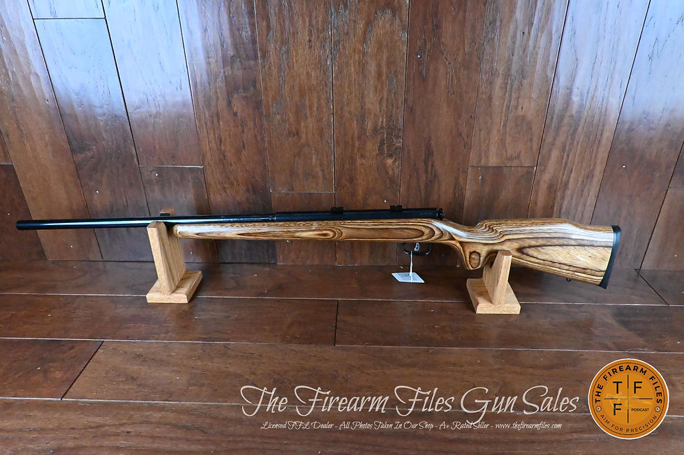 Thumbnail: Savage Model 40 .22 Hornet Rifle, Used