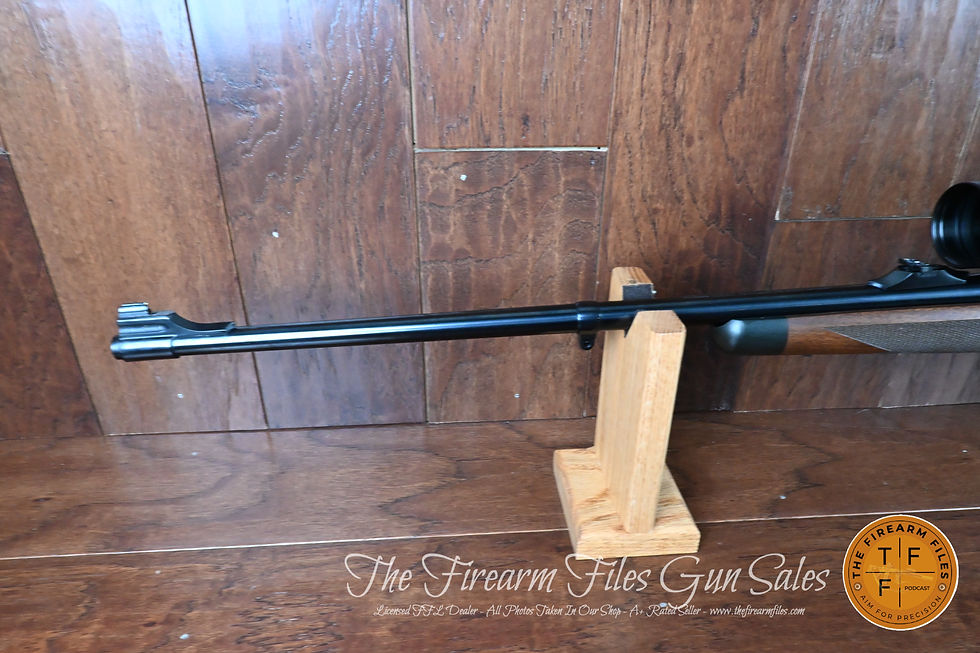 Thumbnail: Ruger M77 Hawkeye African 270 Winchester Rifle New, with Swarovski Z5, 57166