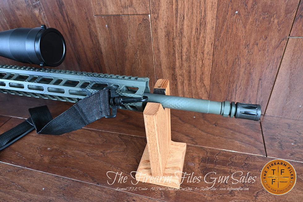 Thumbnail: Smith & Wesson M&P 15 5.56mm NATO Rifle, Custom Build, Used