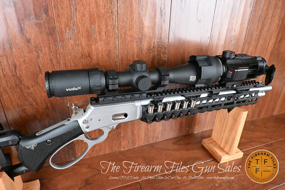 Thumbnail: Marlin 1894 Trapper Rifle, 44 Magnum, R.P. Tactical, Eotech Vudu & Thermal