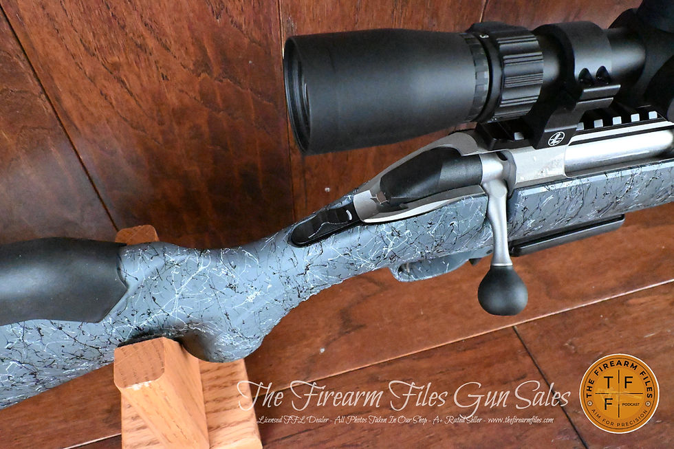 Thumbnail: Ruger American Gen 2, 6.5 Creedmoor, Gray Splatter, Leupold Scope